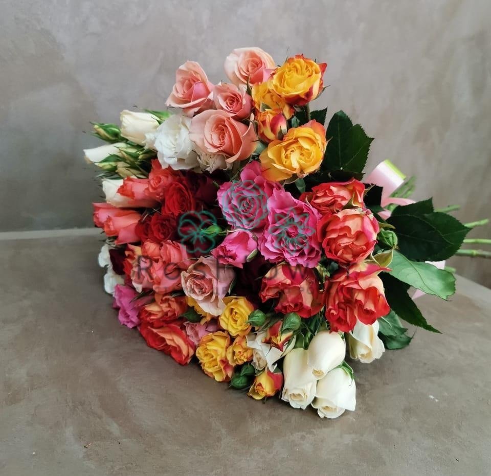 Букет цветов из: Розы в городе Учалы