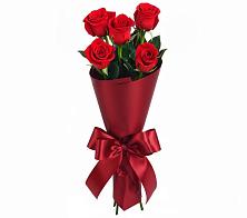 Букет 5 Красных роз Эдлесс Лав в городе Учалы