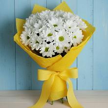 Букет цветов из:  Хризантемы в городе Учалы