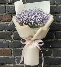 Букет цветов из:  Гипсофила в городе Учалы