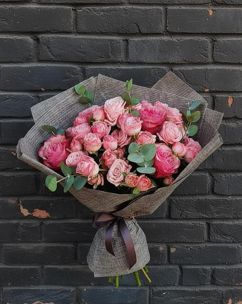 Букет цветов из: Розы в городе Учалы