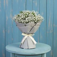 Букет цветов из:  Гипсофила в городе Учалы