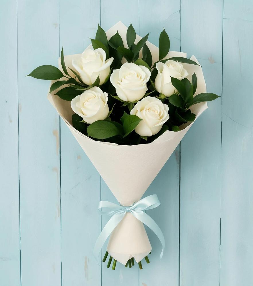 Букет цветов из: Розы в городе Учалы