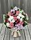 Букет цветов из: Альстромерии, Гвоздики, Розы и Хризантемы в городе Учалы