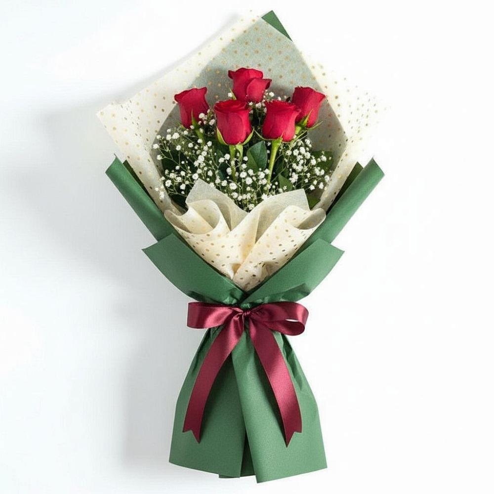 Букет цветов из: Розы в городе Учалы