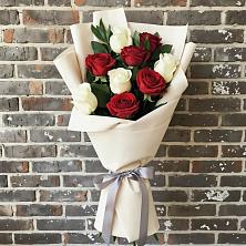 Букет цветов из:  Розы в городе Учалы