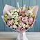 Букет цветов из: Альстромерии и Розы в городе Учалы