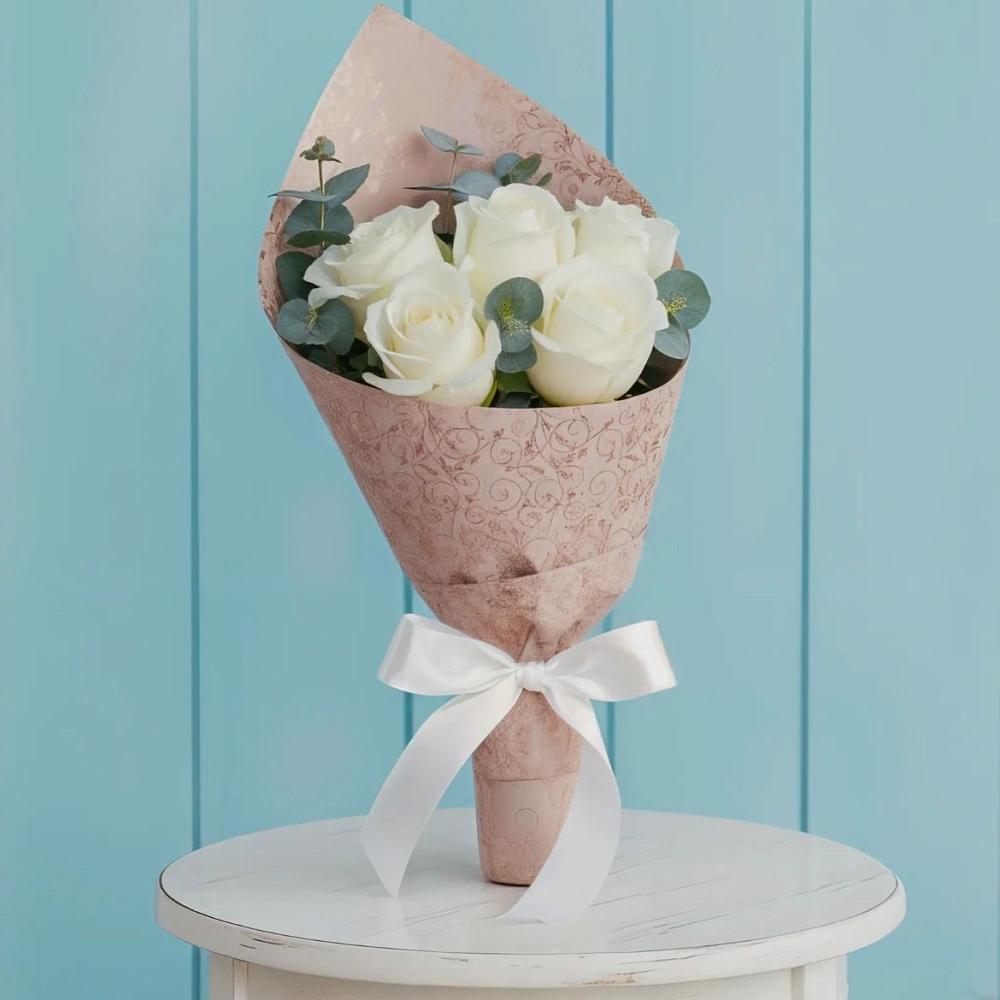 Букет цветов из: Розы в городе Учалы