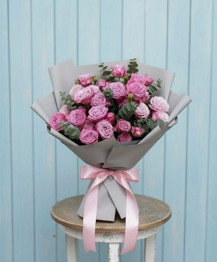 Букет цветов из: Розы в городе Учалы