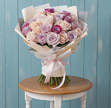 Букет цветов из:  Розы в городе Учалы