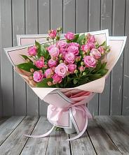 Букет Розовый кустик в городе Учалы