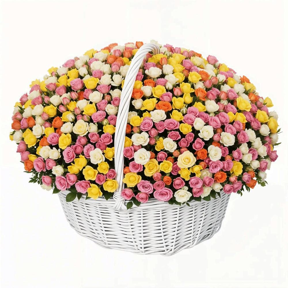 Премиум букет из: Розы в городе Учалы