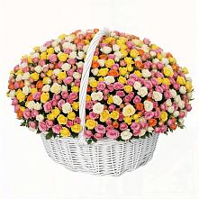 Премиум букет из: Розы в городе Учалы