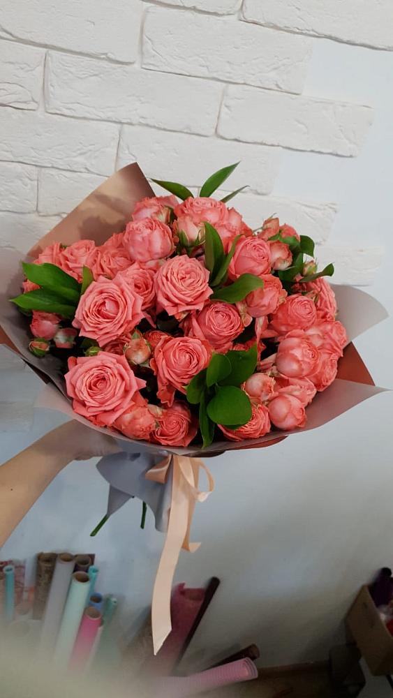 Букет цветов из: Розы в городе Учалы