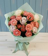 Букет цветов из:  Розы в городе Учалы