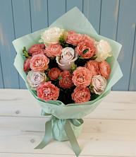 Букет цветов из:  Розы в городе Учалы