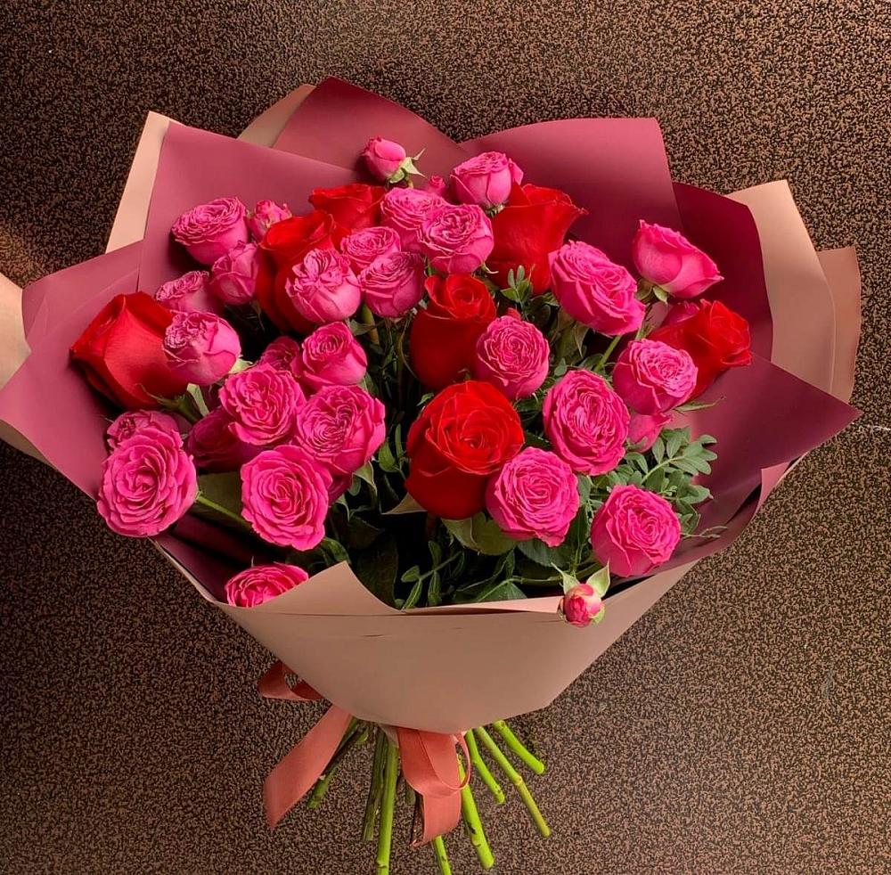 Букет В объятьях нежности в городе Учалы