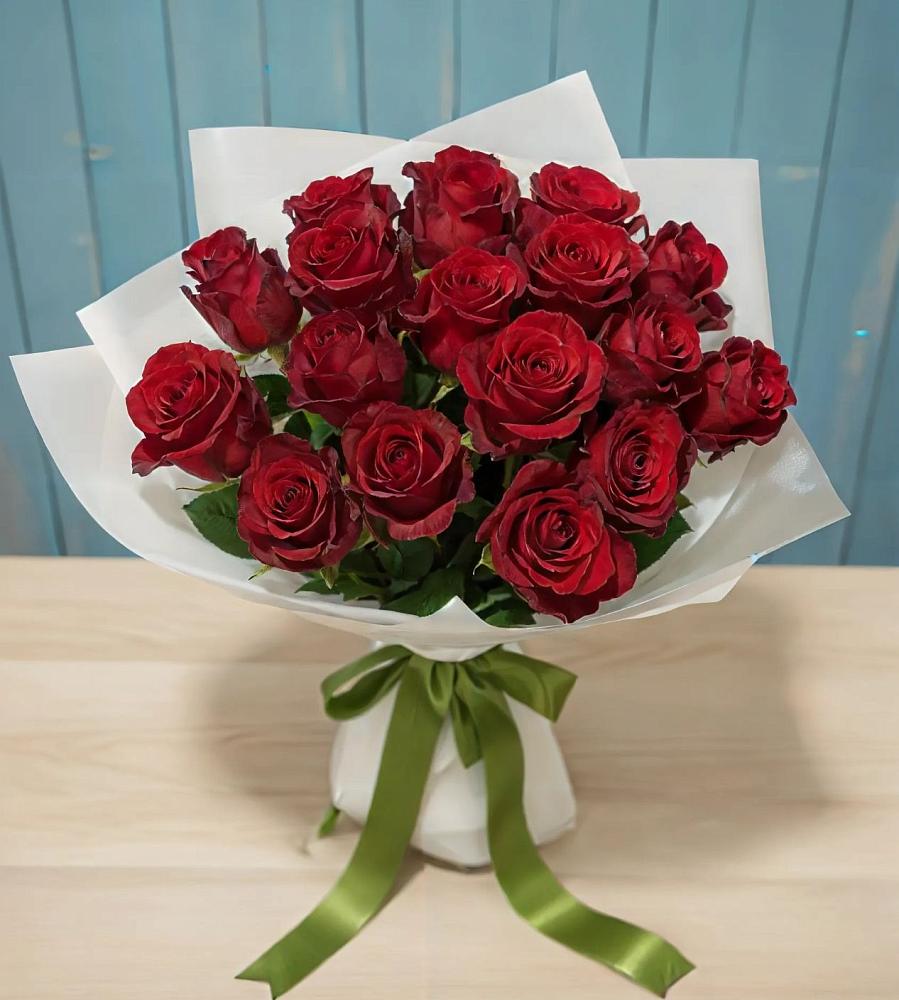 Букет Красные розы в городе Учалы