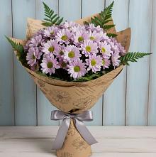 Букет цветов из:  Хризантемы #REPLACE_PRED# городе Учалы