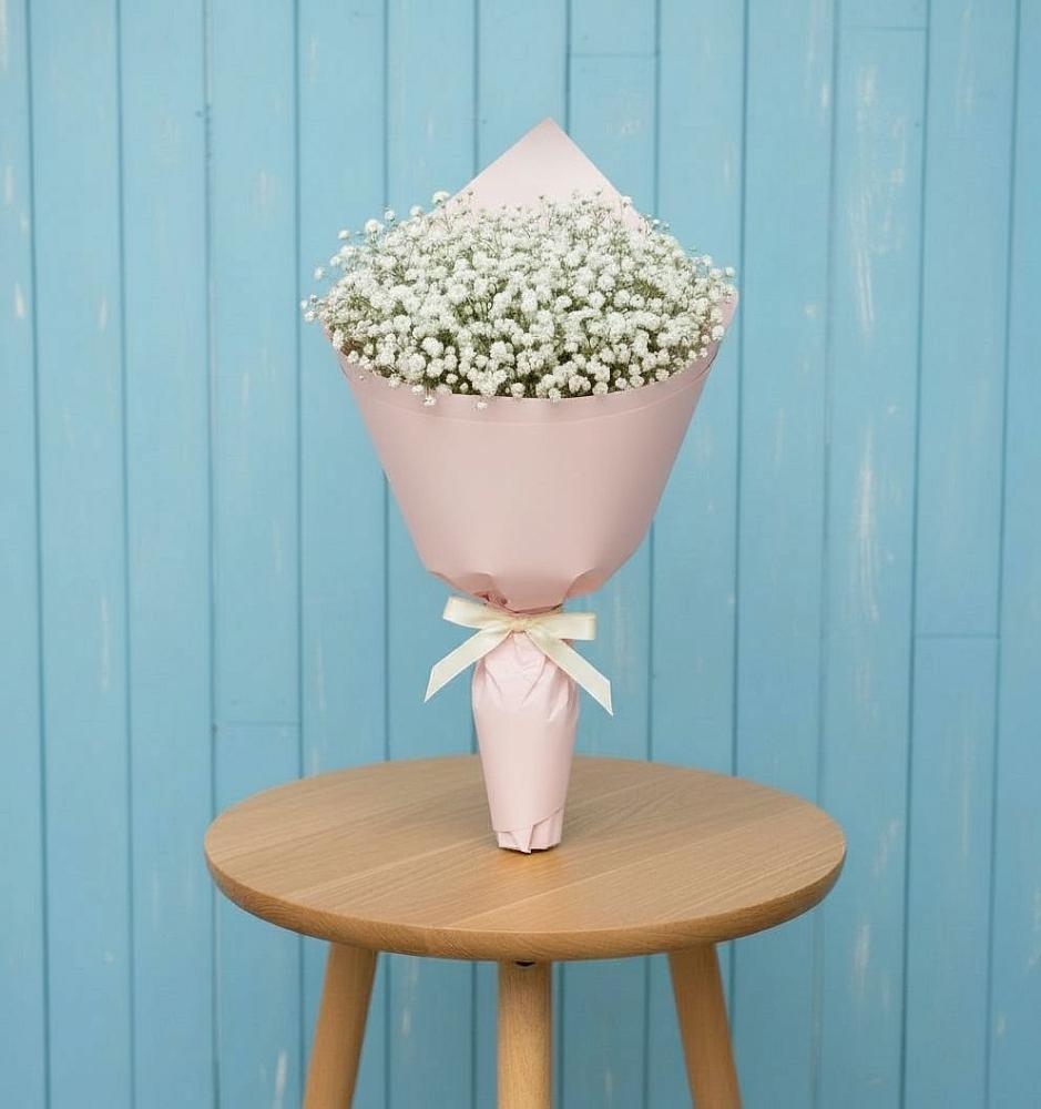 Букет цветов из: Гипсофила в городе Учалы