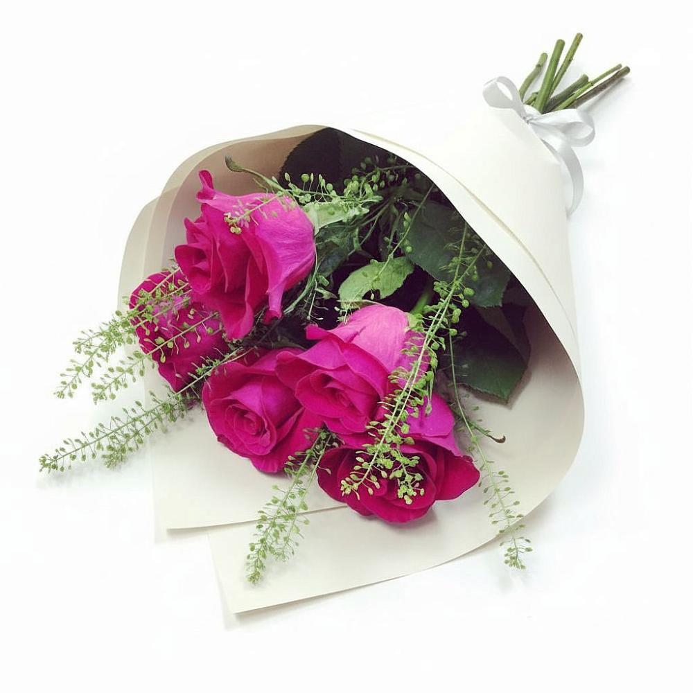 Букет цветов из: Розы в городе Учалы