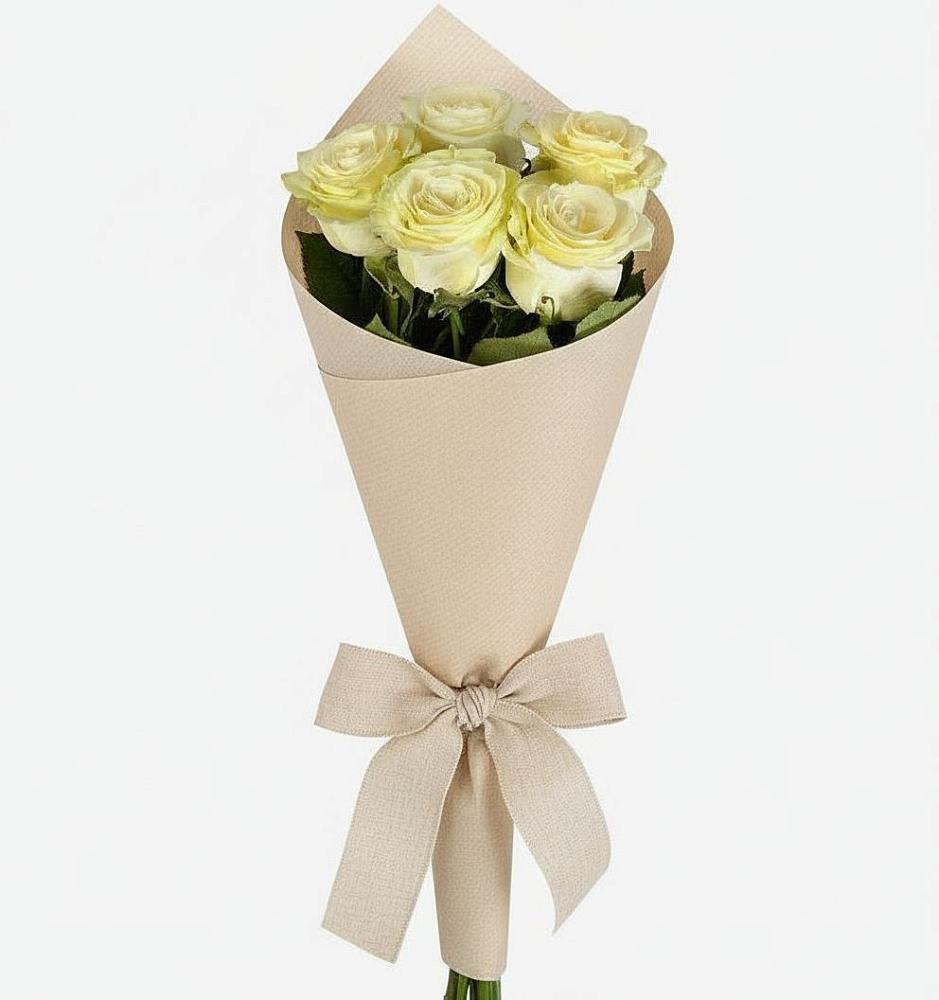 Букет цветов из: Розы в городе Учалы