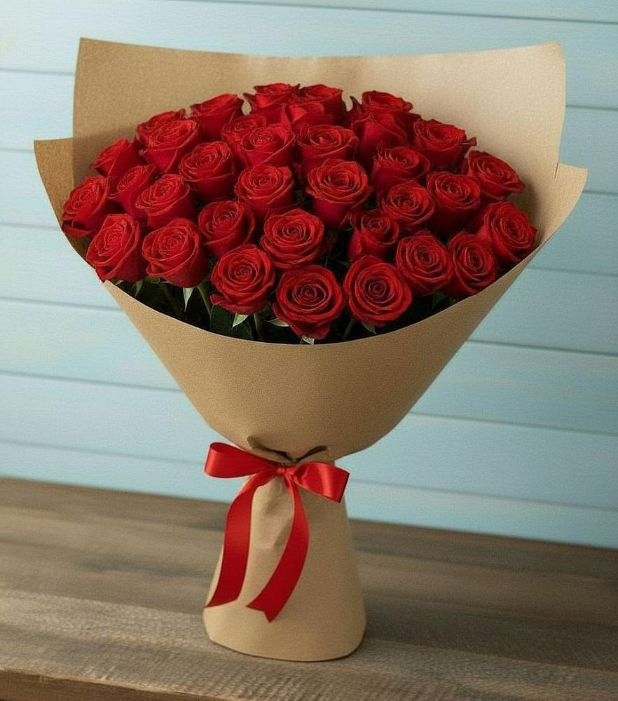 Букет Красные розы Милано в городе Учалы