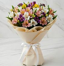 Букет цветов из:  Альстромерии в городе Учалы