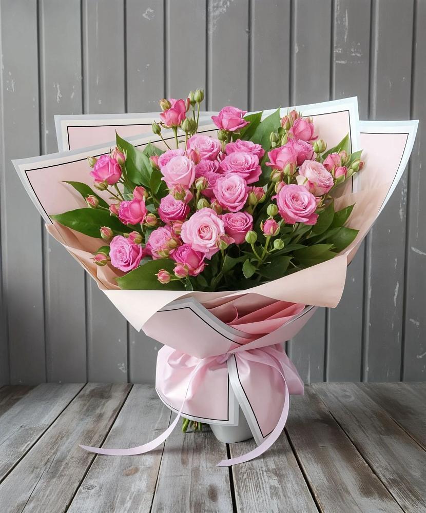 Букет Розовый кустик в городе Учалы