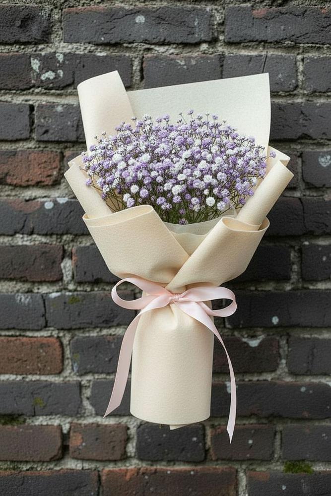 Букет цветов из: Гипсофила в городе Учалы