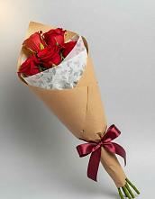 Букет цветов из:  Розы в городе Учалы