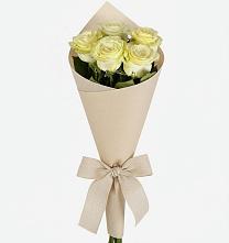 Букет цветов из:  Розы в городе Учалы