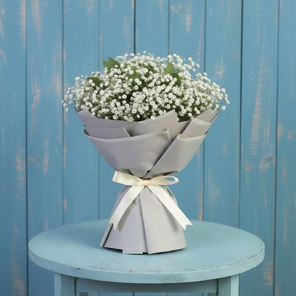 Букет цветов из: Гипсофила в городе Учалы