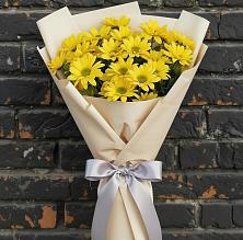 Букет цветов из:  Хризантемы в городе Учалы