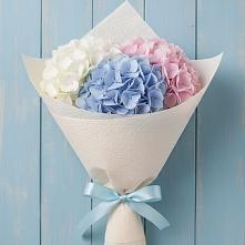 Букет цветов из:  Гортензия в городе Учалы