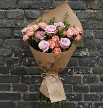 Букет цветов из:  Розы в городе Учалы