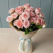 Букет Розовый шарм в городе Учалы