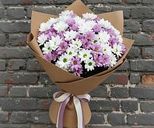 Букет цветов из:  Хризантемы в городе Учалы