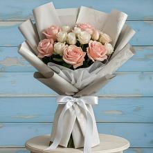 Букет цветов из:  Розы в городе Учалы