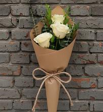 Букет цветов из:  Розы в городе Учалы