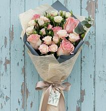 Букет цветов из:  Розы в городе Учалы