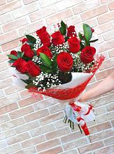 Букет цветов из:  Розы #REPLACE_PRED# городе Учалы