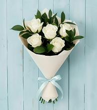 Букет цветов из:  Розы в городе Учалы