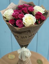 Букет цветов из:  Розы в городе Учалы