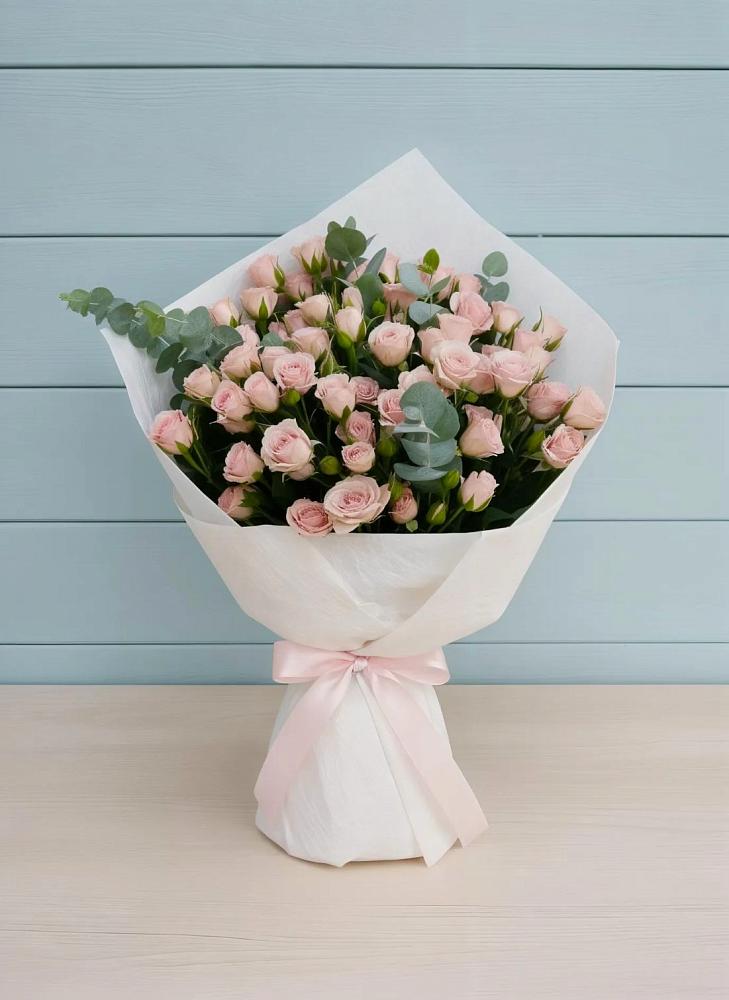 Букет цветов из: Розы в городе Учалы