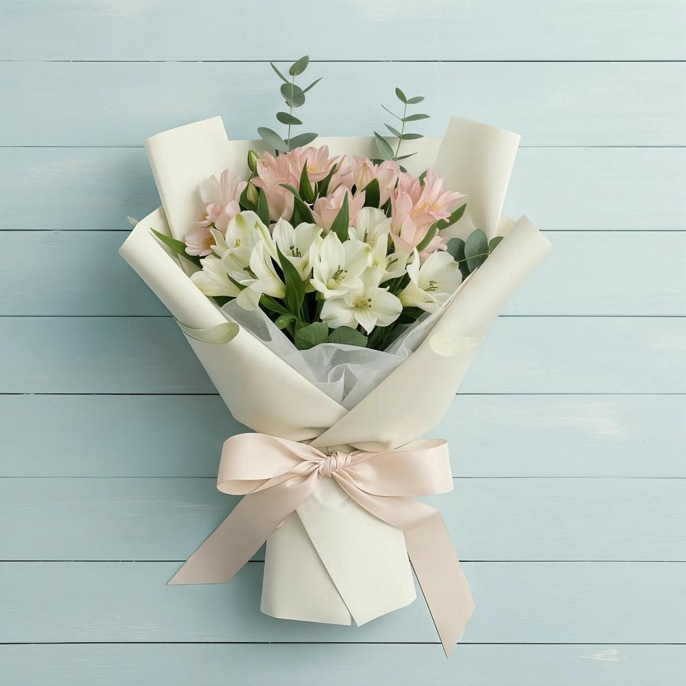 Букет цветов из: Альстромерии в городе Учалы