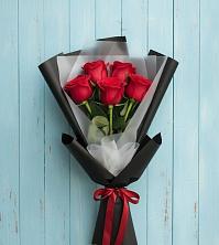 Букет цветов из:  Розы в городе Учалы
