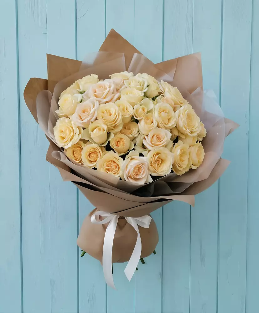 Букет Кремовое облако в городе Учалы