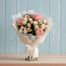 Букет цветов из:  Розы в городе Учалы