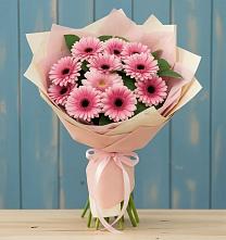 Букет цветов из:  Герберы в городе Учалы